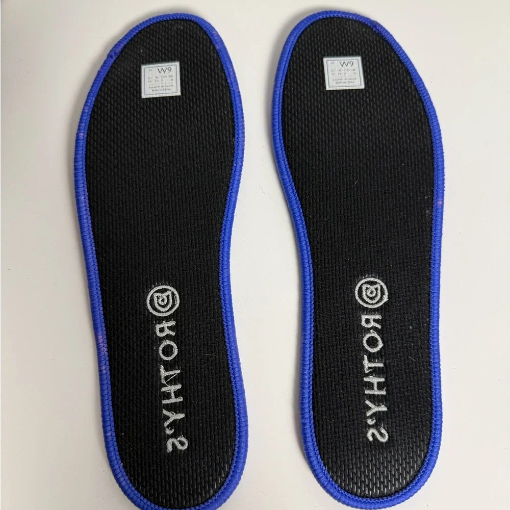 Rothy's Deep Blue Slip-On Sneakers - Picture 14 of 15
